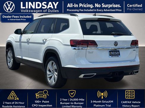 Certified 2023 Volkswagen Atlas SE AWD/4WD image 5