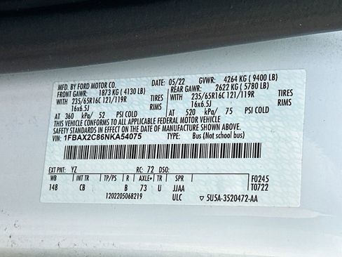 Used 2022 Ford Transit 350 XLT image 27