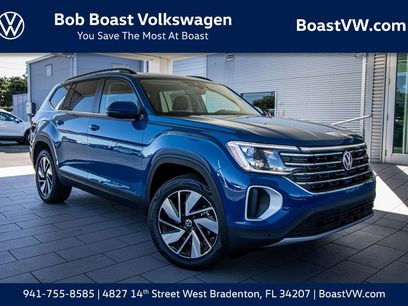 New 2026 Volkswagen Atlas SE