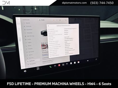 Used 2026 Tesla Model X Plaid AWD/4WD image 37