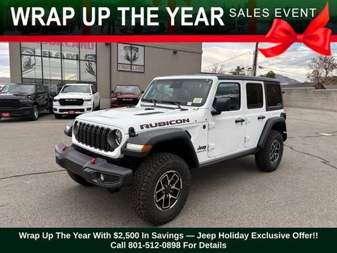 New 2026 Jeep Wrangler Unlimited Rubicon image 1
