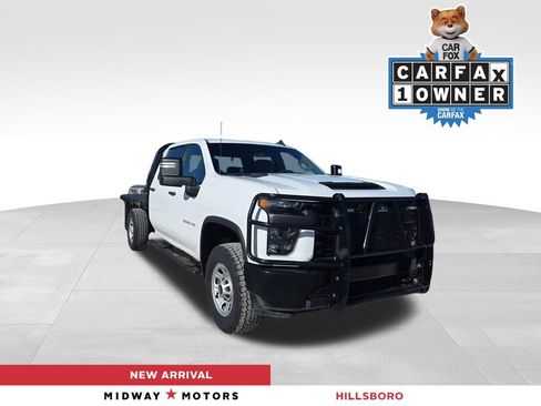 Used 2022 Chevrolet Silverado 2500 W/T w/ WT Fleet Convenience Package image 1