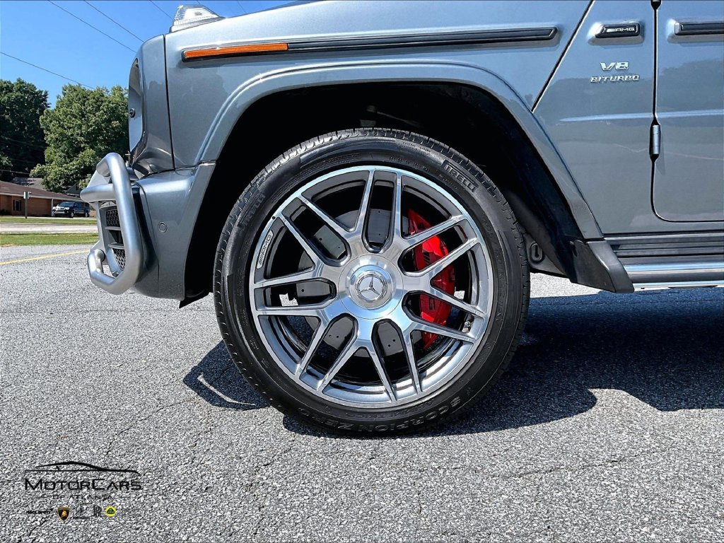 Used 2021 Mercedes-Benz G 63 AMG 4MATIC image 10