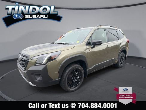 Certified 2024 Subaru Forester Wilderness AWD/4WD image 1