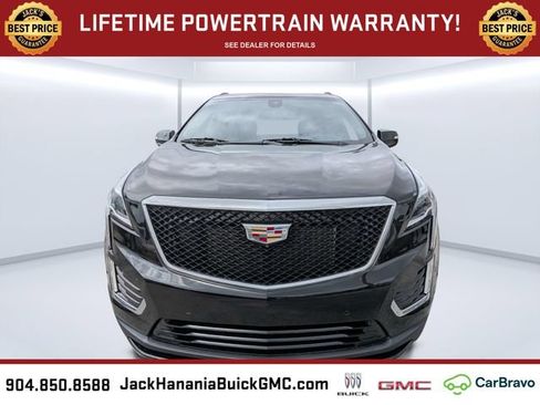 Certified 2023 Cadillac XT5 Sportv w/ Technology Package AWD/4WD image 8