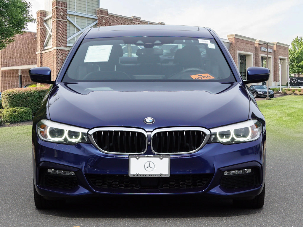 Used 2018 BMW 540i xDrive AWD/4WD image 2