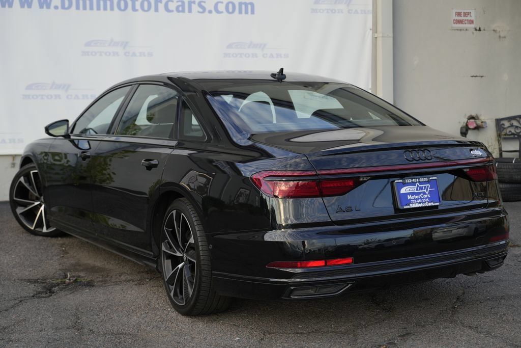 Used 2021 Audi A8 L 4.0T AWD/4WD image 4