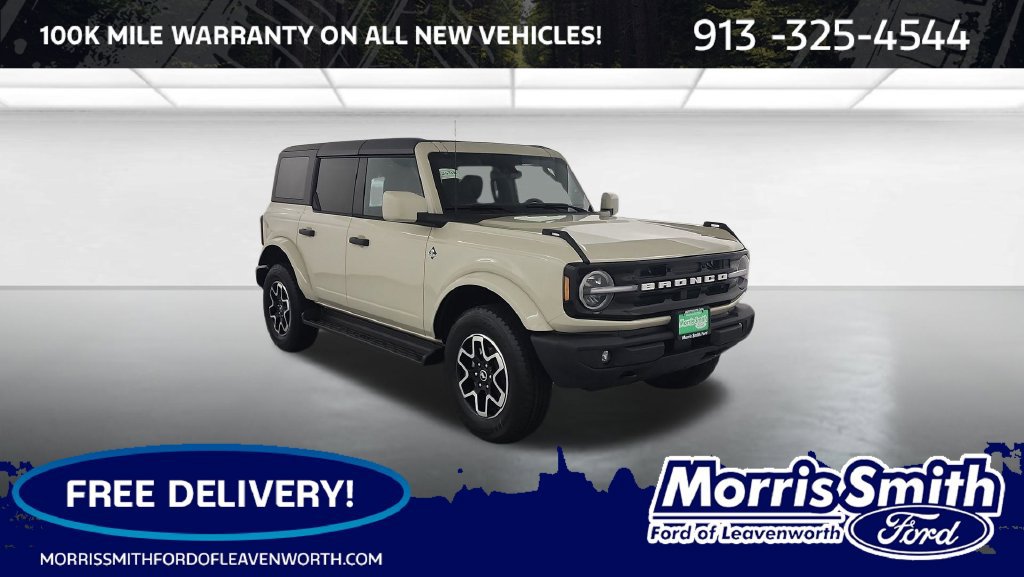 New 2026 Ford Bronco Outer Banks AWD/4WD image 1