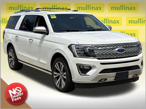 Used 2021 Ford Expedition Max Platinum AWD/4WD image 1