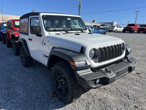 New 2026 Jeep Wrangler Sport AWD/4WD image 3