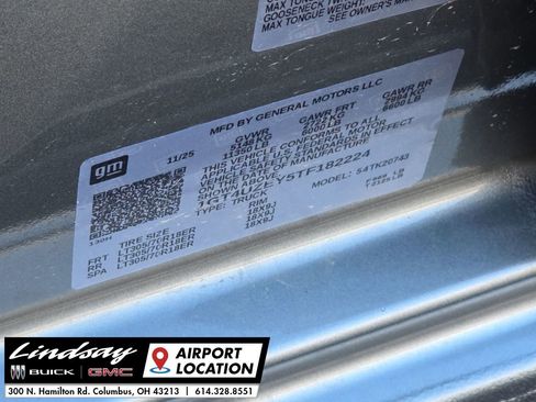 New 2026 GMC Sierra 2500 AT4X w/ LPO, Black Badging Package image 35