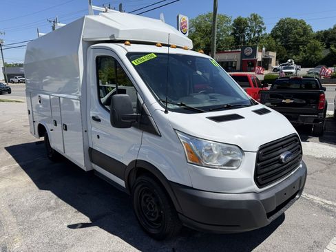 Used 2017 Ford Transit 350 138 w/ Interior Upgrade Package RWD image 1
