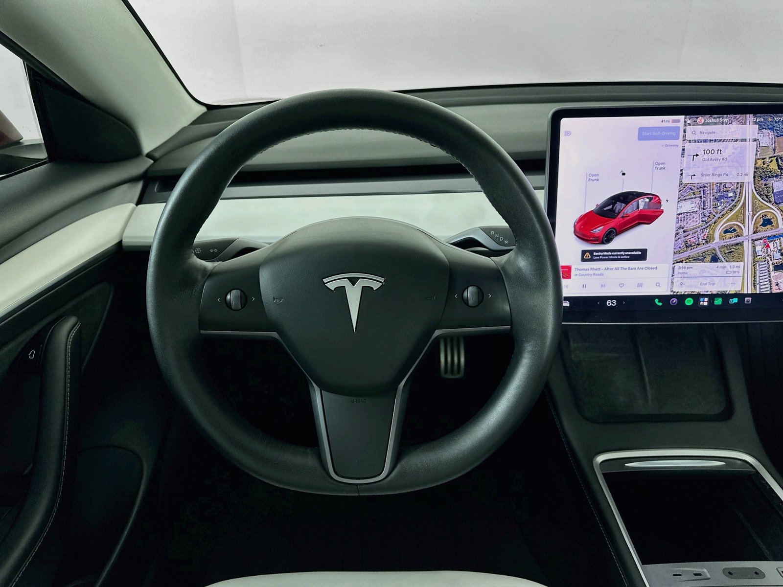 Used 2021 Tesla Model 3 Performance AWD/4WD image 15