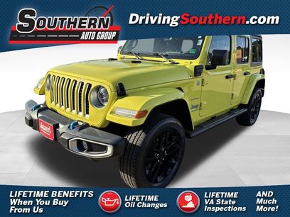 Used 2023 Jeep Wrangler Unlimited Sahara w/ Cold Weather Group