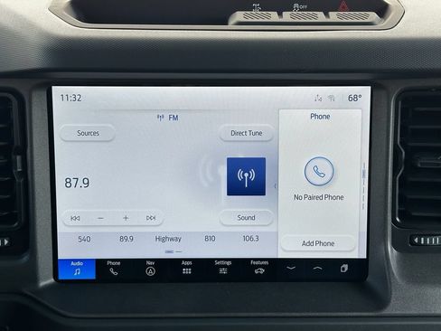 New 2025 Ford Bronco Big Bend AWD/4WD image 11
