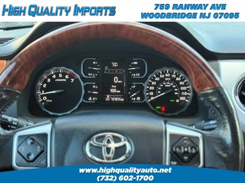 Used 2018 Toyota Tundra 1794 Edition AWD/4WD image 28