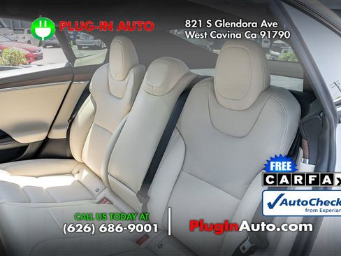 Used 2021 Tesla Model S Long Range AWD/4WD image 11