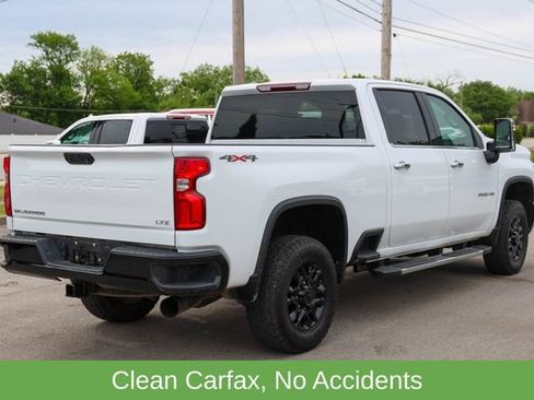 Used 2024 Chevrolet Silverado 2500 LTZ AWD/4WD image 3