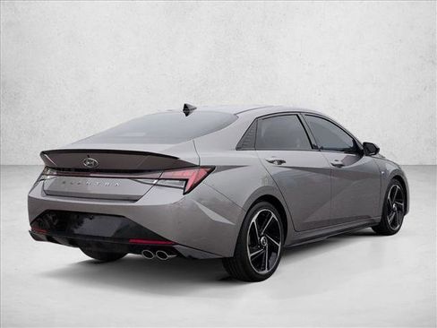 Used 2021 Hyundai Elantra N Line FWD image 5