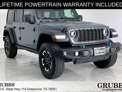 Used 2025 Jeep Wrangler Unlimited Rubicon 4xe