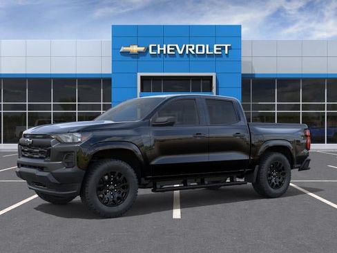 New 2026 Chevrolet Colorado W/T w/ WT Custom Package RWD image 2