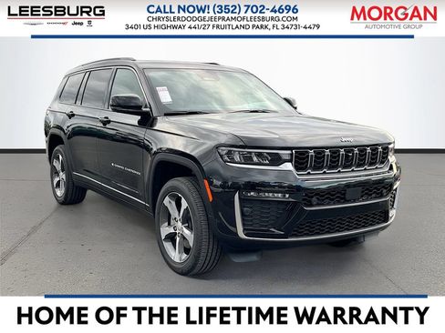 New 2026 Jeep Grand Cherokee L Limited w/ Luxury Tech Group II AWD/4WD image 1
