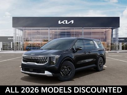 New 2026 Kia Carnival