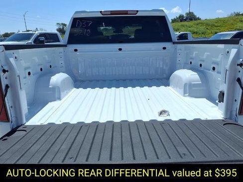 New 2026 Chevrolet Silverado 1500 Custom w/ Turbomax Blackout Package AWD/4WD image 5