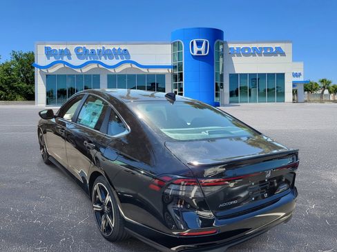 New 2025 Honda Accord Sport image 33