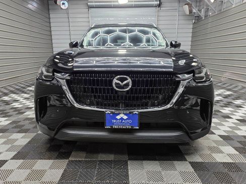 Used 2025 MAZDA CX-90 Plug-In Hybrid w/ Preferred AWD/4WD image 2