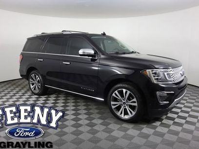 Certified 2020 Ford Expedition Platinum