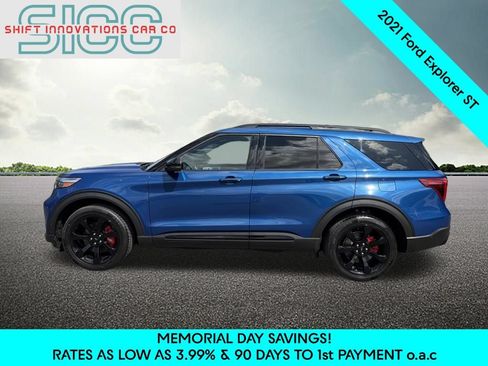 Used 2021 Ford Explorer ST w/ Equipment Group 401A AWD/4WD image 3