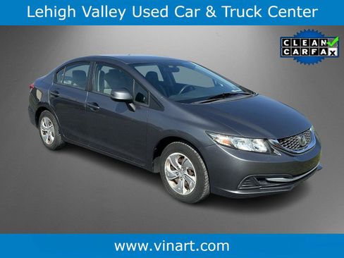 Used 2013 Honda Civic LX image 1