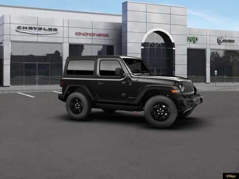 New 2026 Jeep Wrangler Sport AWD/4WD image 10