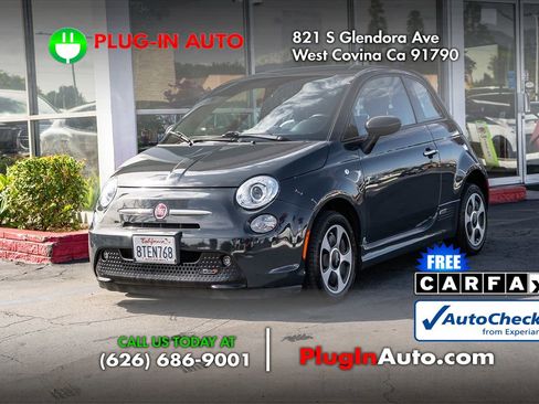 Used 2017 FIAT 500 e image 1