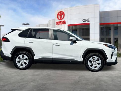 Certified 2025 Toyota RAV4 LE FWD image 3
