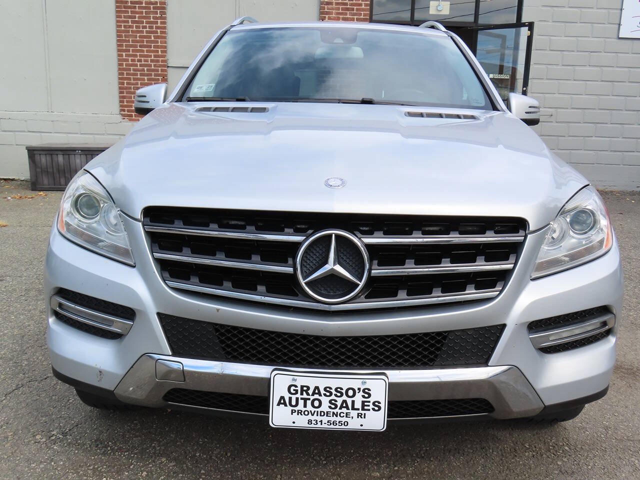 Used 2015 Mercedes-Benz ML 350 4MATIC image 6