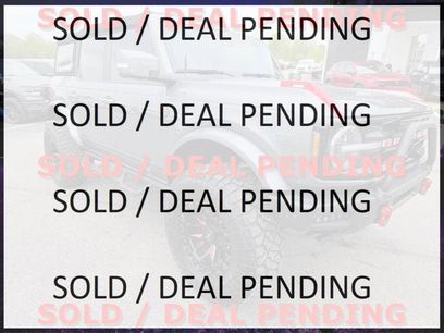 Used 2022 Ford Bronco Outer Banks