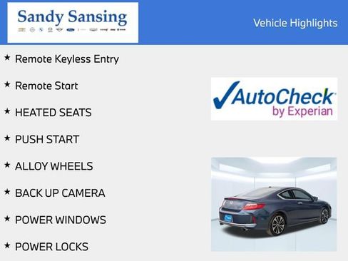 Used 2017 Honda Accord EX-L image 7