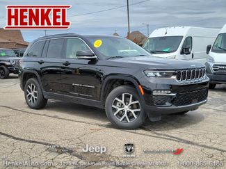 Used 2025 Jeep Grand Cherokee Limited AWD/4WD video 1