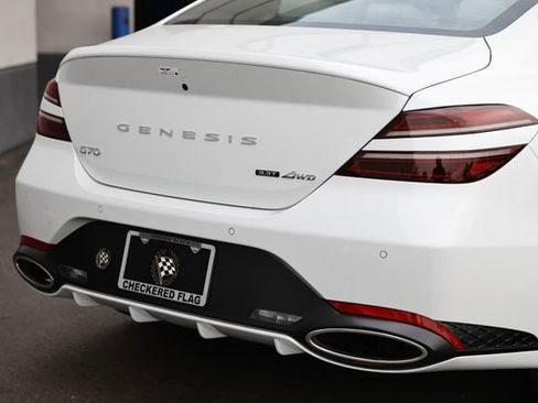 New 2025 Genesis G70 3.3T Advanced w/ Sport Prestige Package image 8