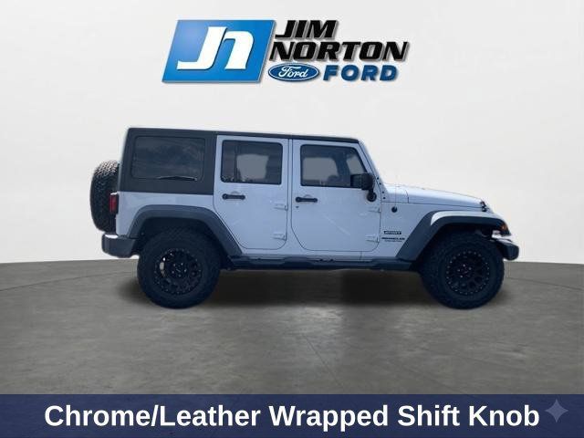 Used 2015 Jeep Wrangler Unlimited Sport w/ Quick Order Package 24S AWD/4WD image 11