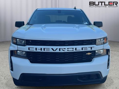 Used 2021 Chevrolet Silverado 1500 Custom RWD image 8