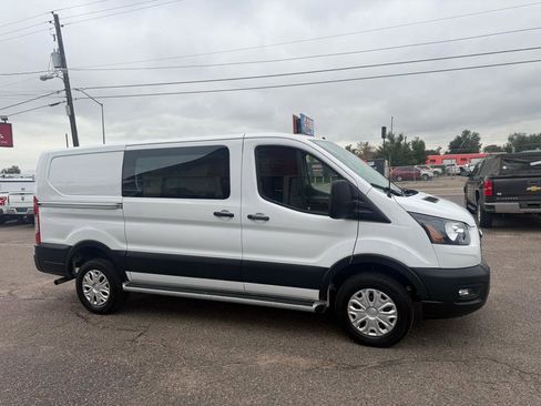Used 2024 Ford Transit 250 Low Roof w/ Exterior Upgrade Package RWD image 1