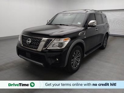 Used 2018 Nissan Armada Platinum w/ Captain Seat Package