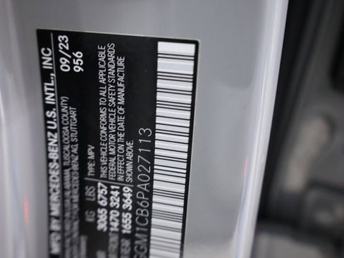 Used 2023 Mercedes-Benz EQE 350+ 4MATIC SUV w/ Exclusive Trim Package image 63