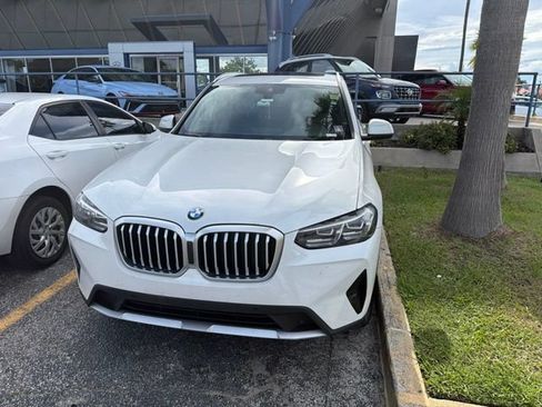 Used 2023 BMW X3 xDrive30i AWD/4WD image 2