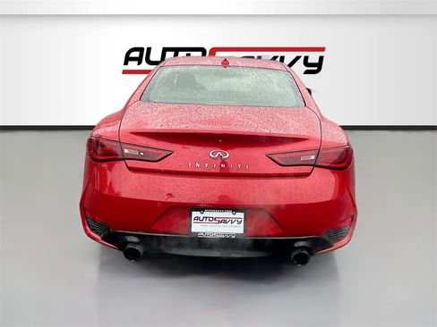 Used 2022 INFINITI Q60 Red Sport 400 image 6