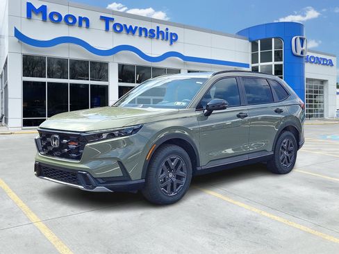 New 2026 Honda CR-V TrailSport image 2
