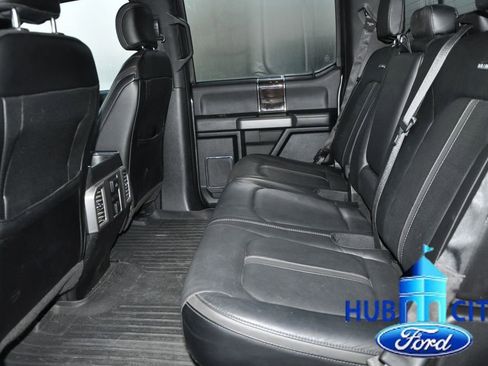 Used 2015 Ford F150 Platinum w/ Equipment Group 701A Luxury image 11